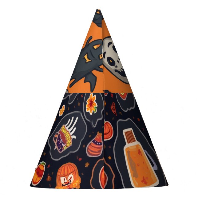 alloween Custom Party Hat (Back)