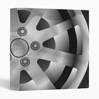 Alloy 3 Ring Binder