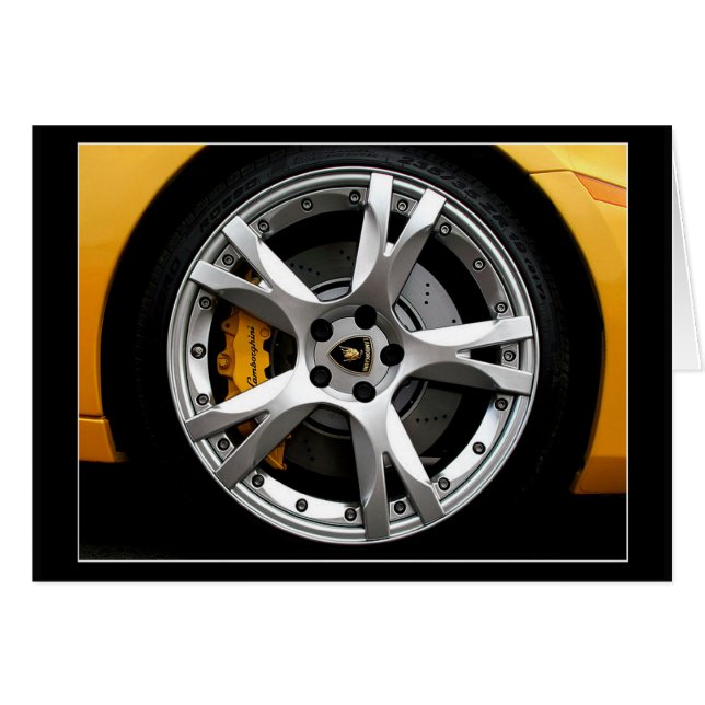 Alloy Wheel Cards (Front Horizontal)