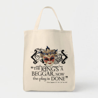 Alls Well That Ends Well Quote Tote Bag