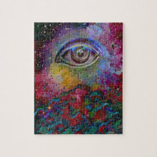 Allseeing Jigsaw Puzzle