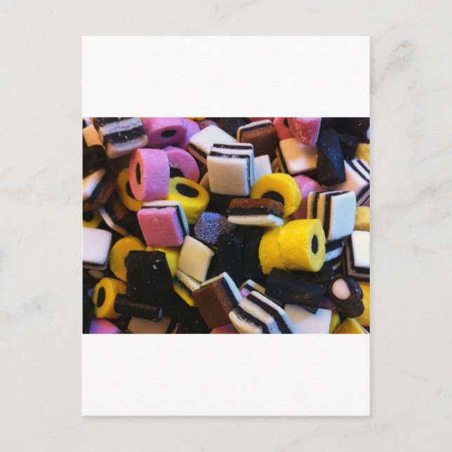 ALLSORTS POSTCARD (Front)