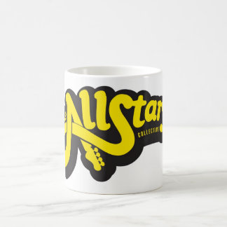 AllStars Collective mug - Yellow Logo