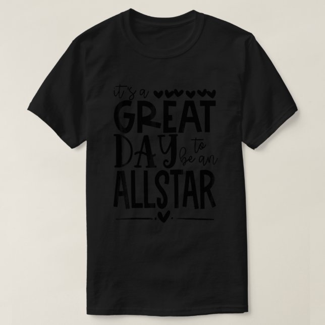 All Star & Allstars Mascot T-Shirt Design Ideas :: School Spirit