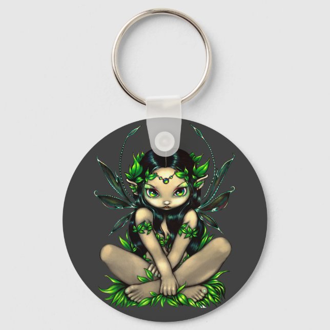 "Allura" Keychain (Front)