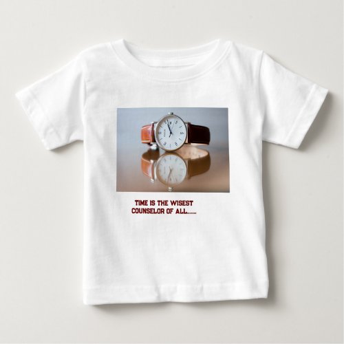 Allure in Every Tick with this Baby T_Shirt