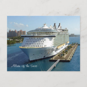 Allure in Nassau Postcard