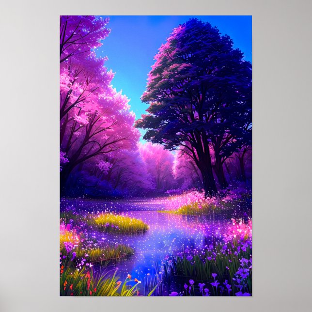 Allure of the Violet Swamp Poster (Front)
