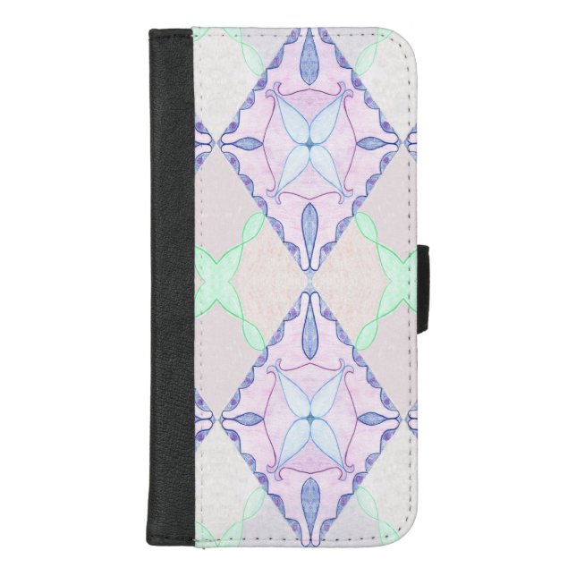AllureArewa C/M on a  iPhone Wallet Case (Front)