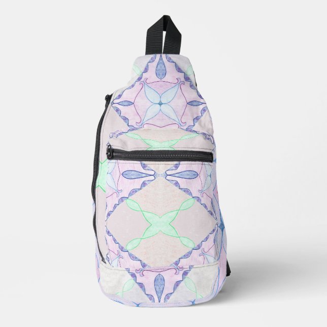 AllureArewa C/M on a  Sling Bag (Front)