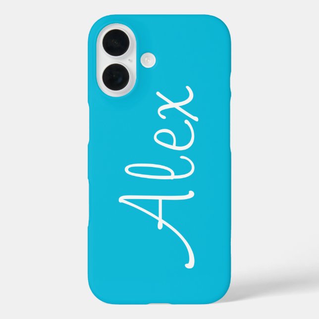 Alluring Aqua Case-Mate iPhone Case (Back)
