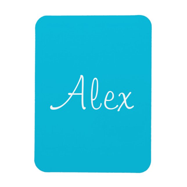 Alluring Aqua Magnet (Vertical)