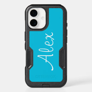 Alluring Aqua iPhone 16 Case