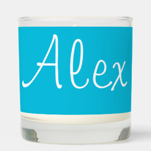 Alluring Aqua Scented Candle