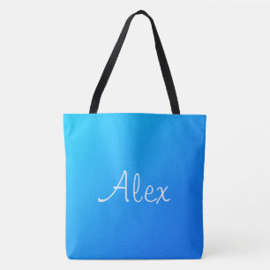 Alluring Aqua Tote Bag