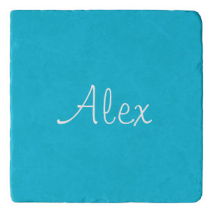 Alluring Aqua Trivet