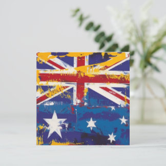 Alluring Australia Holiday Card