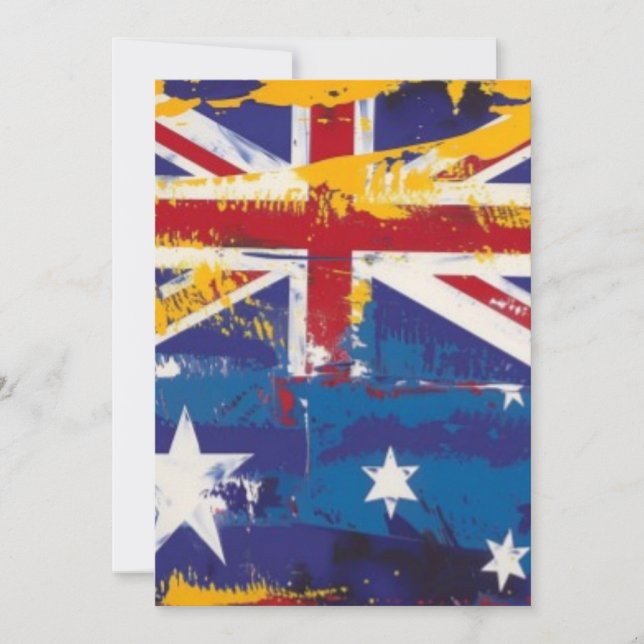 Alluring Australia Holiday Card (Front)