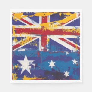 Alluring Australia Napkins