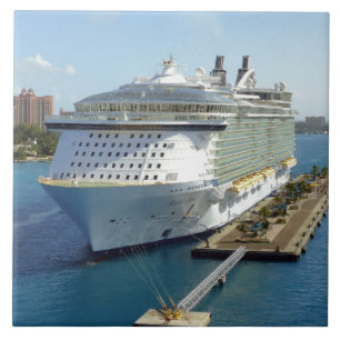 Alluring Bow 2 Ceramic Tile