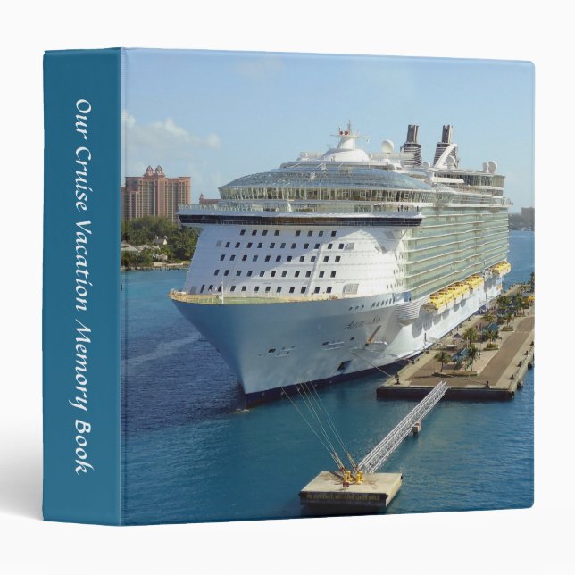 Alluring Bow 2 Custom Binder (Front/Spine)