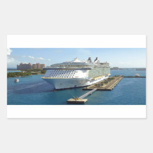 Alluring Bow 2 Rectangular Sticker