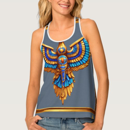 Alluring Designs Personalized Womens All_Over  Tank Top