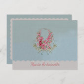 Alluring Flowers - Postcard / RSVP / Invitations (Front/Back)