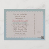 Alluring Flowers - Postcard / RSVP / Invitations (Back)