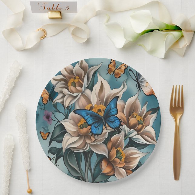 Alluring Mystique Paper Plates (Alluring Mystique Paper Plates
)