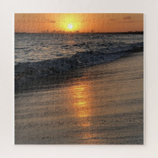 Alluring SoCal Sunset  Jigsaw Puzzle