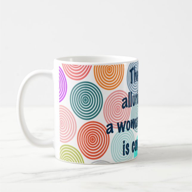 Alluring Woman  Coffee Mug (Left)
