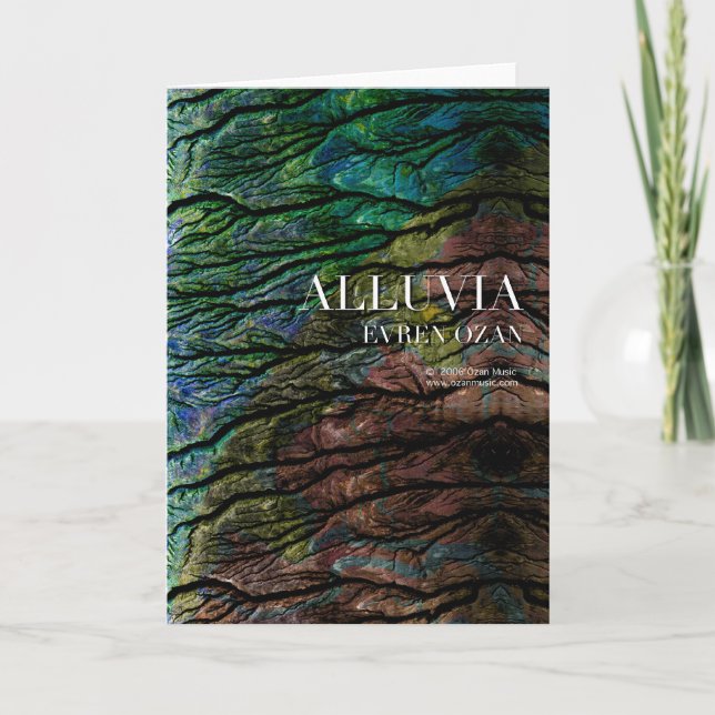 Alluvia Card style 2 (Front)