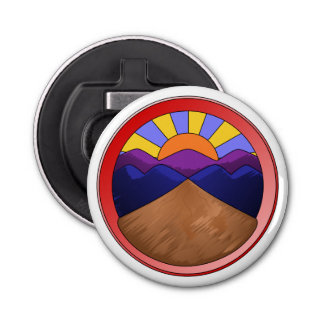 Alluvial Fan Logo Bottle Opener