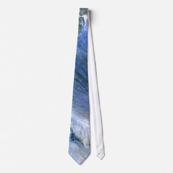 Alluvial Fan Tie by ThinxShop at Zazzle