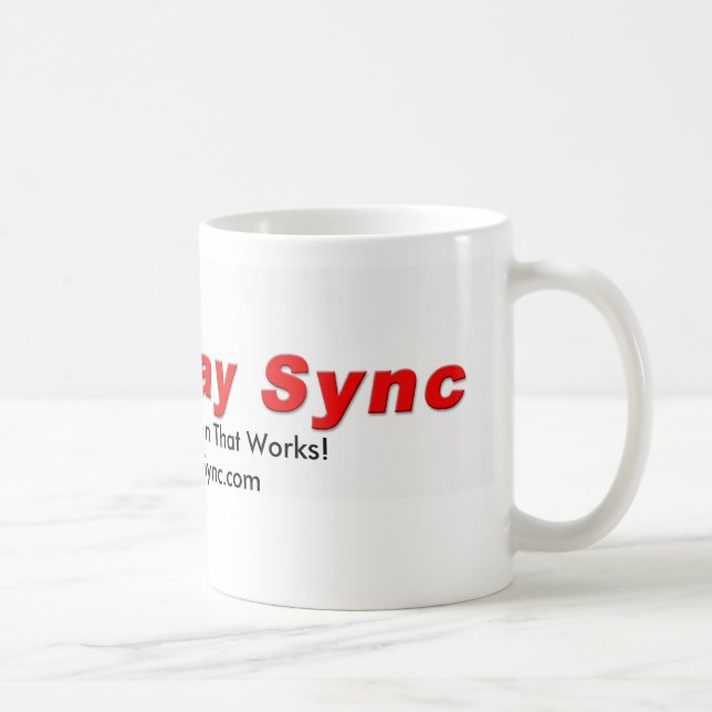 Allway Sync Mug (Right)
