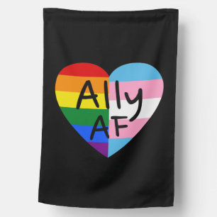 Ally AF III - LGBTQ Flag Gay Trans Queer Pride