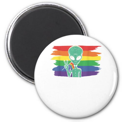 ALLY AF Trans Gift for an LGBT member  Magnet
