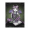 Ally Bat Winged Emo Ipod Fairy Postcard