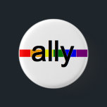 ally button<br><div class="desc">Stick it on a shirt, jacket, anywhere, and show your love.</div>