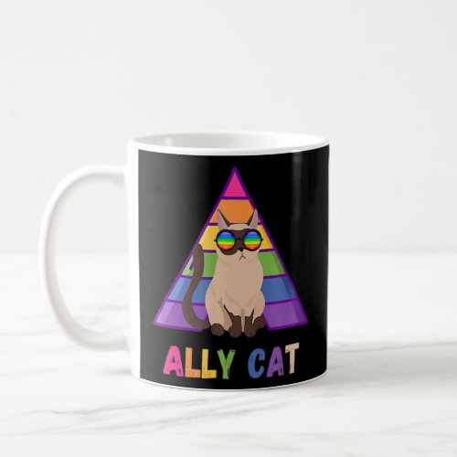 Ally Cat Lgb  Coffee Mug