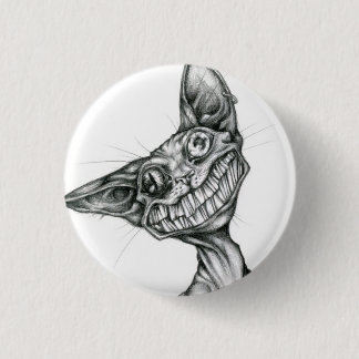 Ally CAt Pinback Button