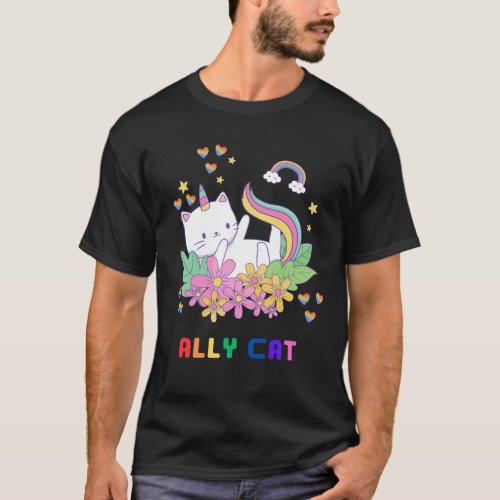 Ally cat T_Shirt