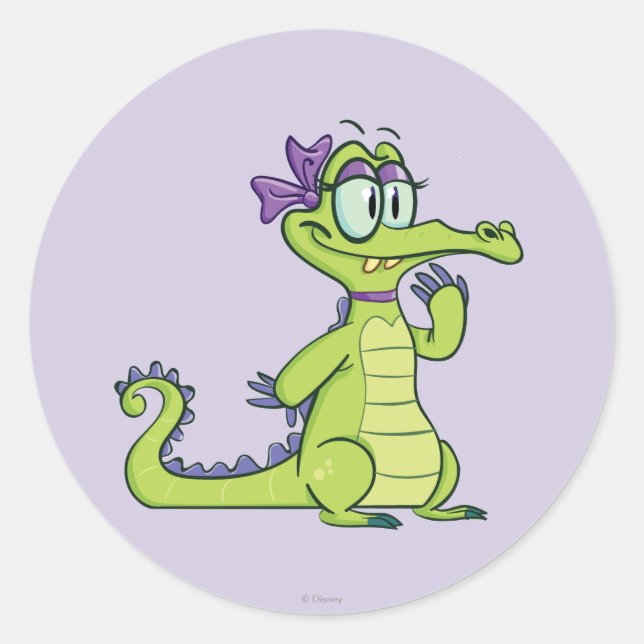 Ally Classic Round Sticker (Front)