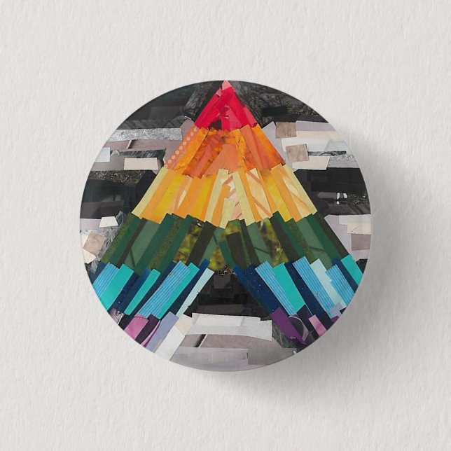 Ally Flag Button (Front)