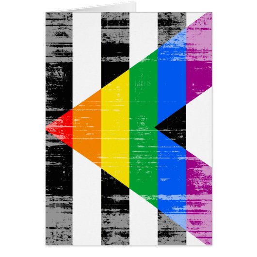 ALLY FLAG DISTRESSED -.png Cards (Front)
