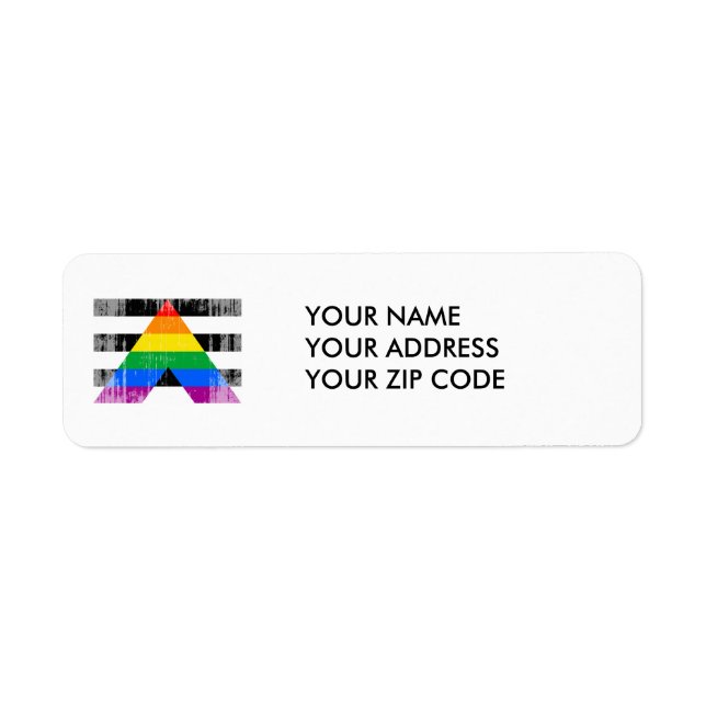 ALLY FLAG DISTRESSED -.png Label (Front)