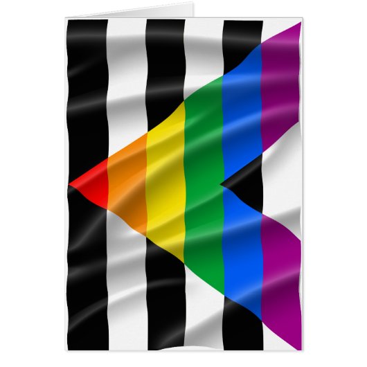 ALLY FLAG FLYING -.png Cards (Front)