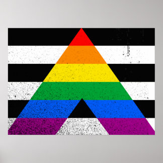 ALLY FLAG ORIGINAL -.png Poster