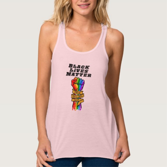 Ally flowy tank top (Front)